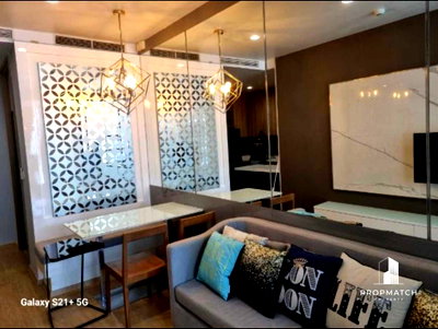 คอนโดให้เช่า : PM005477✨Flash Deal ✨Noble Ploenchit (1Bed 1Bath 48SQM.) พร้อมอยู่ ! เพียง 40,000 บาทต่อเดือน Tel.0981315848 @propmatch