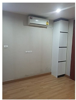 รูป ห้องชุด/คอนโดมิเนียม 34.6 ตร.ม. ห้องชุด โครงการ เดอะราฟเฟิล คอนโดมิเนียม กรุงเทพมหานคร ห้วยขวาง กรุงเทพมหานคร 2.2M - รูปที่ 8/17
