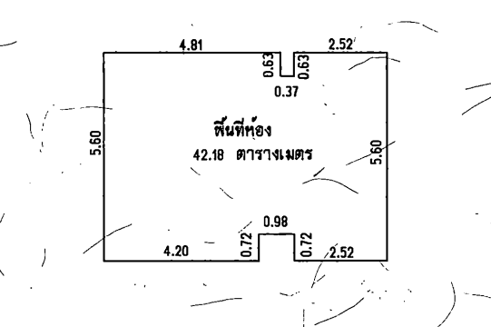 รูป ห้องชุด/คอนโดมิเนียม 42.18 ตร.ม. ห้องชุด โครงการ เปรมสิริบูทิคพาร์ค อาคารซี กรุงเทพมหานคร จตุจักร กรุงเทพมหานคร 2.3M - รูปที่ 14/16