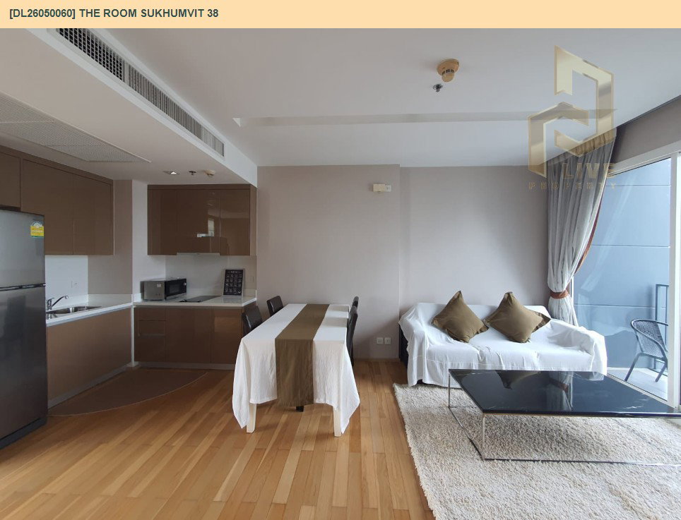 รูป DL26050060 ให้เช่าคอนโด เดอะ รูม สุขุมวิท 38 (The Room Sukhumvit 38) ใกล้ - พร้อมเข้าอยู่ โทรด่วน 0653619502 LineID @897iyzll - รูปที่ 12/12