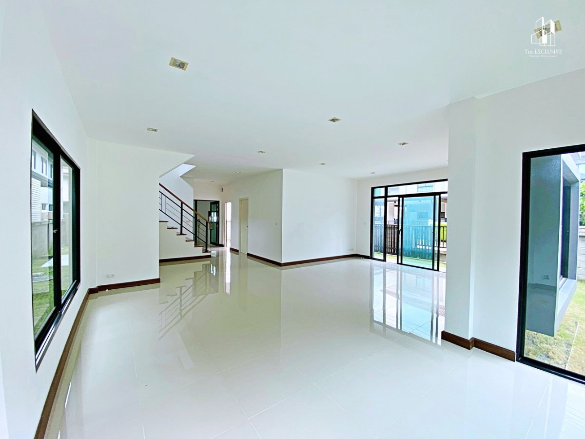 รูป ขายบ้านเดี่ยว Casa Grand สุขาภิบาล 5 (คาซ่า แกรนด์ สุขาภิบาล 5) ติดถนนสายไหม หลังมุม - รูปที่ 3/15