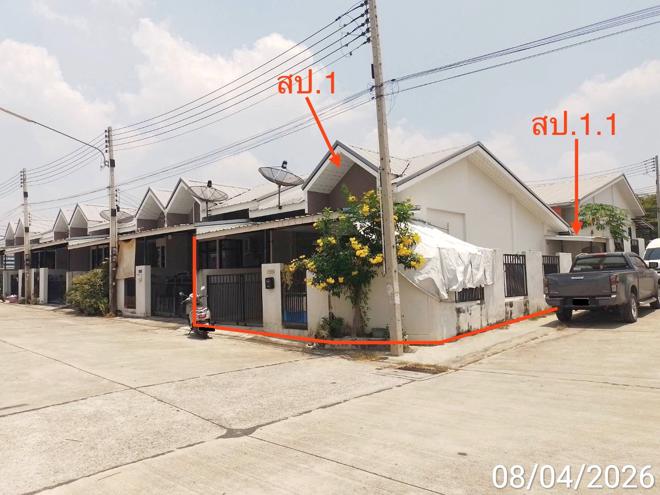 รูป ทาวน์เฮ้าส์ 28.7 ตร.วา อีสเทิร์น 2 ศรีราชา ชลบุรี 1.5M - รูปที่ 3/16