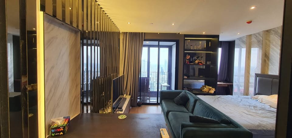 รูป Ashton Chula Silom【𝐒𝐄𝐋𝐋】🔥ห้องดีไซน์เฉียบ เฟอร์ครบ พร้อมฟังก์ชันครบทุกมุม🔥  ติดต่อไลน์ไอดี: @hacondo - รูปที่ 4/6