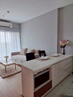 รูปภาพ ให้เช่า แอสตร้าสกายรีเวอร์ ชั้น7 แบบ1ห้องนอน. ขนาดห้อง34ตรม