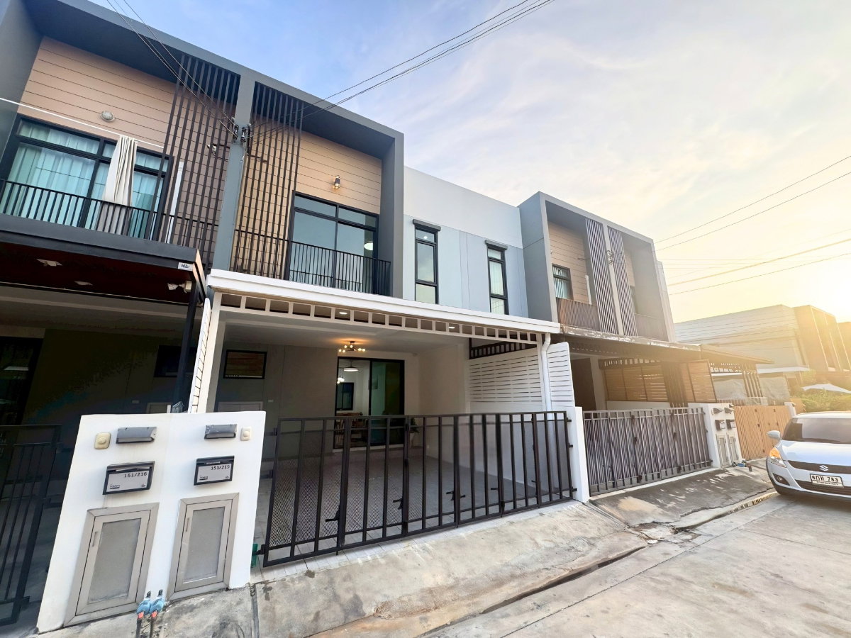รูป หมู่บ้าน แฮปปี้วิลล์ ดอนเมือง กรุงเทพ - รูปที่ 3/16