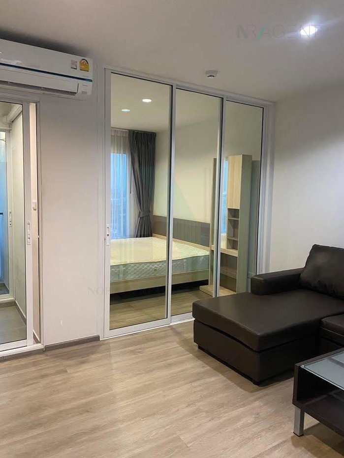 รูป ให้เช่าคอนโด รีเจ้นท์ โฮม บางซ่อน เฟส 28 อาคาร A ชั้น 4 1 ห้องนอน ขนาด 28 ตรม ใกล้ ชุมทางสยามมาร์เก็ต - รูปที่ 2/8