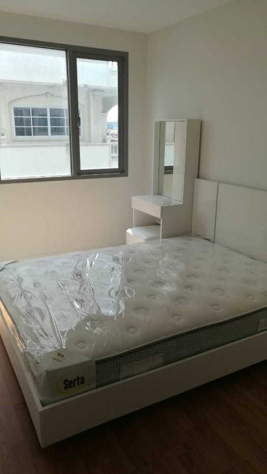 รูป ให้เช่า โว๊ค เพลส สุขุมวิท107 (Voque Place SKV107) 35ตรม. ห้องวิวสระ พร้อมอยู่ 1 มิ.ย.69 【Line: Yosita828】 - รูปที่ 2/10
