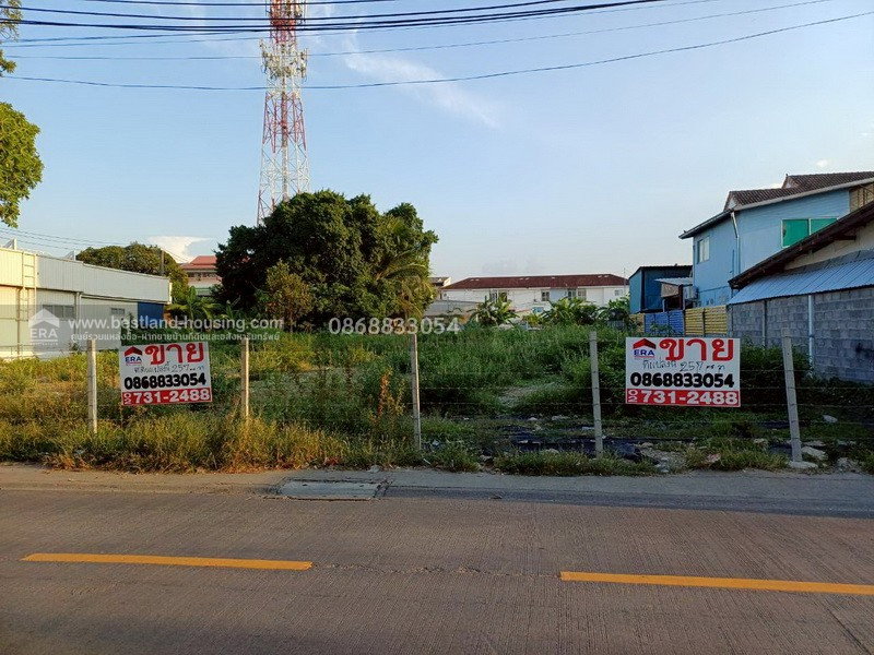 รูป ขายที่ดินเปล่า 257 ตรว. ซอยนวมินทร์163 ทำเลศักยภาพสูง ใกล้โรงเรียนแย้มจาดวิชชานุสรณ์ - รูปที่ 10/25