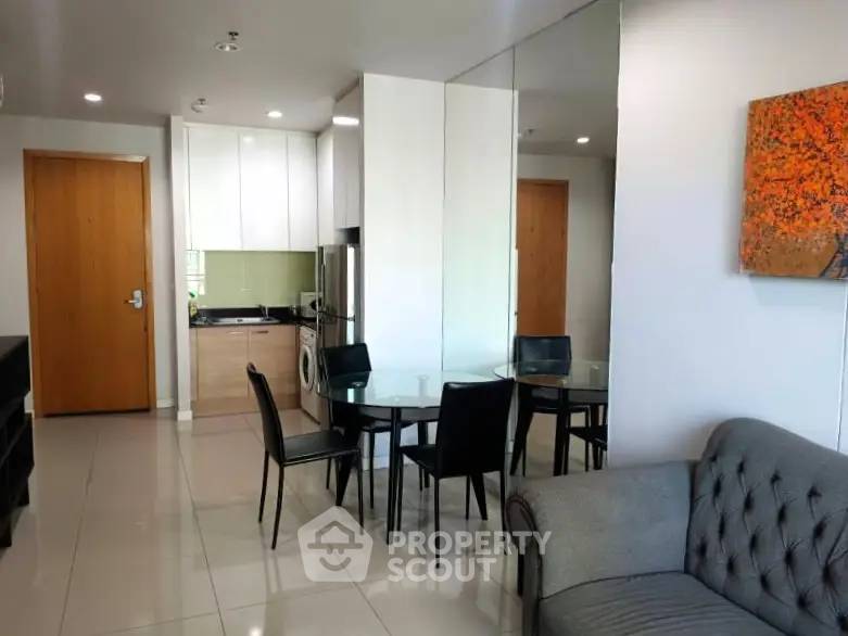 รูป คอนโด 1-ห้องนอน ที่ เซอร์เคิล คอนโดมิเนียม ใกล้ MRT เพชรบุรี (ID 2873647) - รูปที่ 5/11