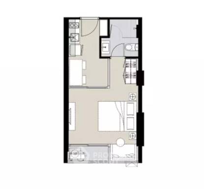 picture 27th-Floor 1-BR At Maru Ekkamai 2 Near BTS Ekkamai (ID 2873951) - 12/12