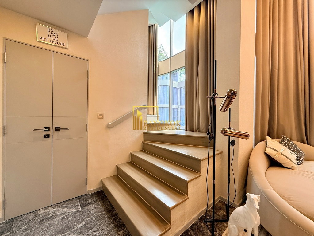 picture Ashton Residence 41 | Stunning 3 Bed Duplex Condo in Phrom Phong - BR60283CD - 14/43