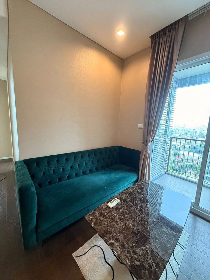 รูป ✨ คอนโด The Saint Residences ให้เช่า ทำเลทอง วิวสวย บรรยากาศดี (DSL2086) - รูปที่ 2/6