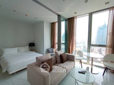 รูป ห้องชั้น 19 1 ห้องนอน 34 ตร.ม. ที่ ไฮด์ สุขุมวิท 11 ใกล้ BTS นานา 300 ม. (ID 2874316) - รูปที่ 1/10