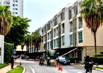 Home office for rent : For Rent: 4-Storey Home Office at Supalai Prima Riva Prime Rama 3 Riverside Location | Near Sathorn | Ideal for Business or Residential Use