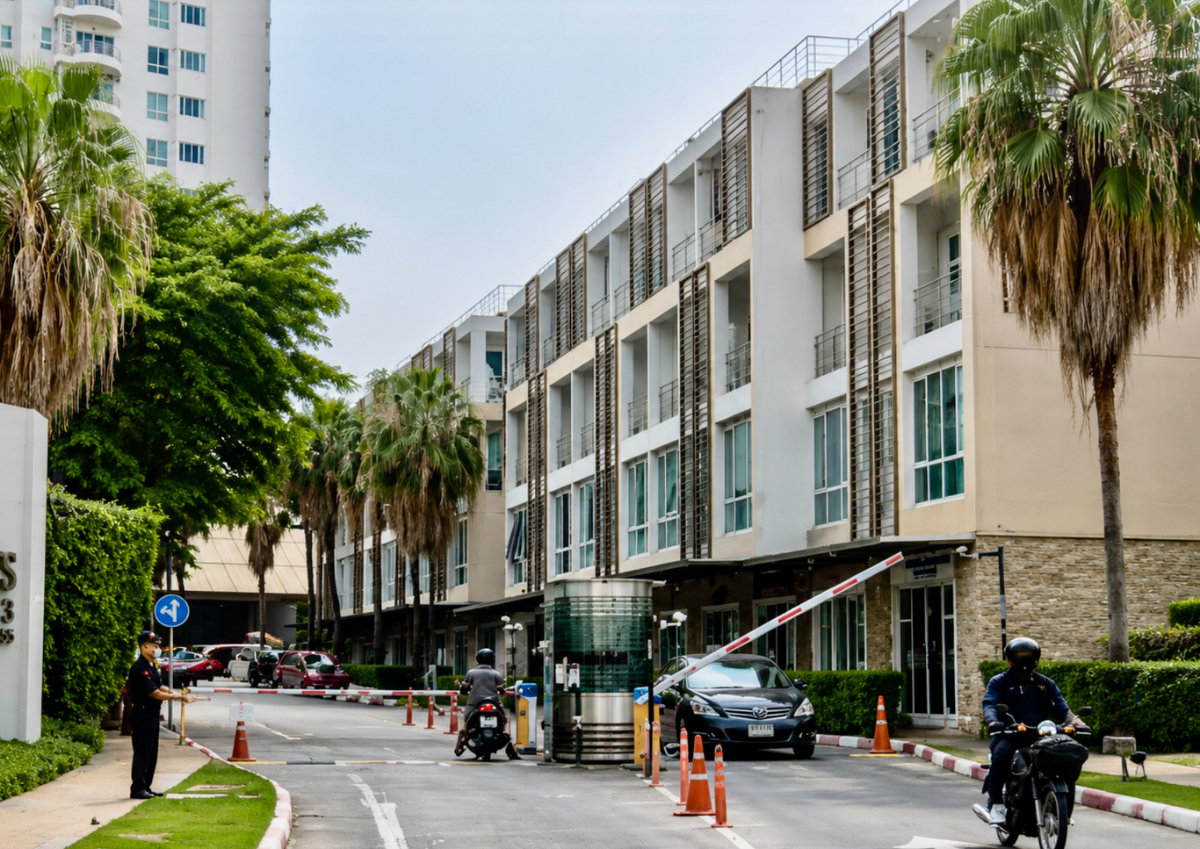 รูป ให้เช่า Home Office 4 ชั้น Supalai Prima Riva ติดถนนพระราม 3 ริมแม่น้ำเจ้าพระยา ใกล้สาทร เหมาะสำหรับสำนักงาน คลินิก หรืออยู่อาศัย ทำเลดี - รูปที่ 1/15