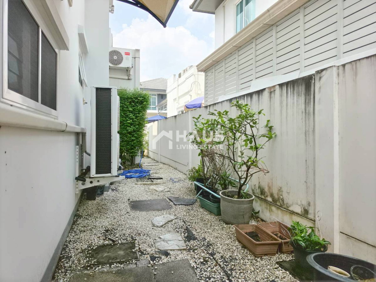 รูป 🚨 สเปคในฝัน! หลังบ้านวิวโล่งไม่ชนใคร (4 จอด + สวนจุใจ + สังคมคุณภาพ) 🔥 ขายบ้านเดี่ยว มัณฑนา ราชพฤกษ์ - สะพานมหาเจษฎาบดินทร์ฯ 🔥/ 3 ห้องนอน #HRM5071 - รูปที่ 20/20