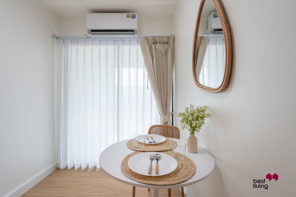 picture Icondo ngamwongwan 1 bedroom with closed kitchen - 4/6