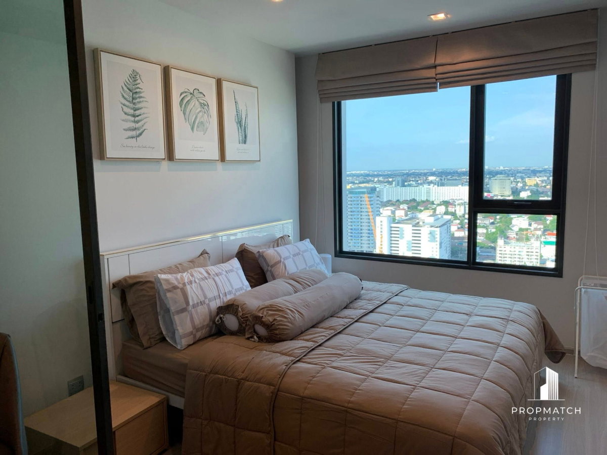 รูป PM037703✨Flash Deal ✨Life Ladprao (1Bed 1Bath 36.5SQM.) พร้อมอยู่ ! เพียง  21,000 บาทต่อเดือน Tel.0981315848 @propmatch - รูปที่ 7/11