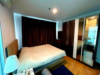 Condos for rent : Aspire Rama 4 | Only 600m from BTS Ekkamai | Fully Furnished with Parking Included | 13,000 THB/Month