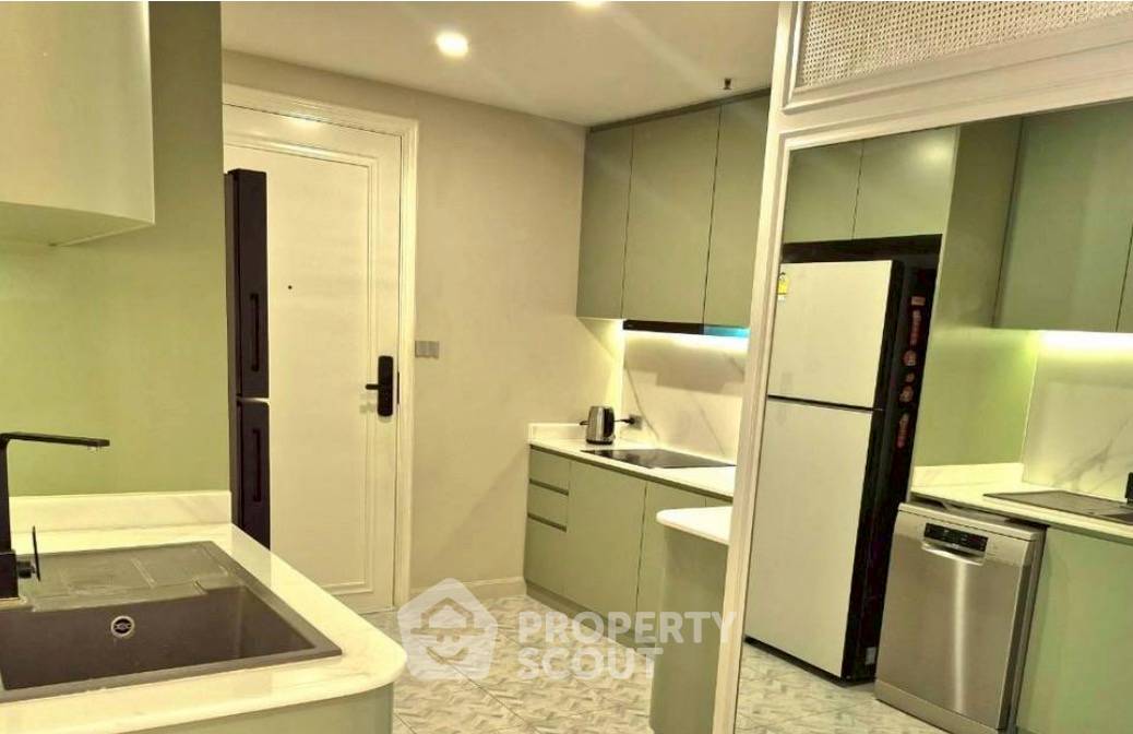รูป คอนโด 2-ห้องนอน ที่ บ้านสวนเพชร คอนโดมิเนียม ใกล้ BTS พร้อมพงษ์ (ID 2874315) - รูปที่ 3/7