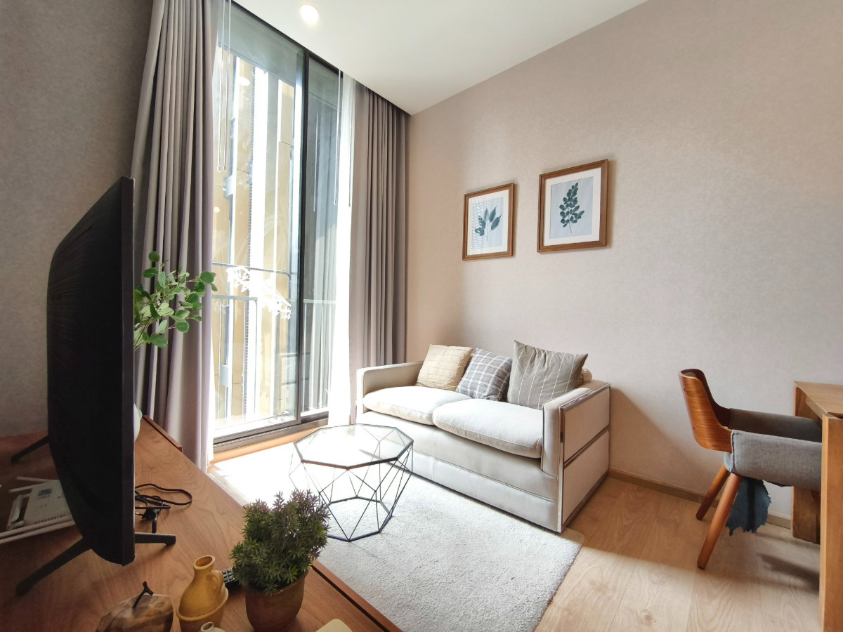picture 1-BR Condo at Noble BE 19 near BTS Asoke Mrt Sukhumvit - 2/11