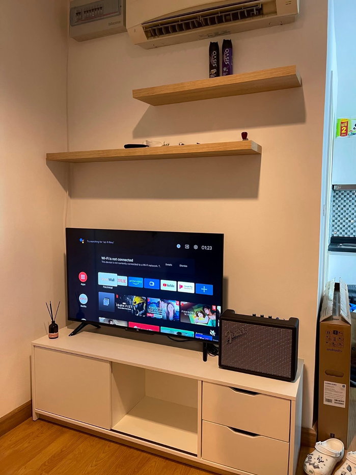 รูป Aspire Rama 4 | ใกล้ BTS เอกมัย เพียง 600 ม. เดินได้ ห้องครบพร้อมอยู่ พร้อมที่จอดรถ | เพียง 13,000 บาท/เดือน - รูปที่ 2/12
