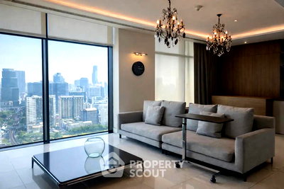 Condos for rent BTS Chit Lom : 3-BR Condo at The Residences At The St Regis Bangkok near BTS Ratchadamri (ID 2873515)