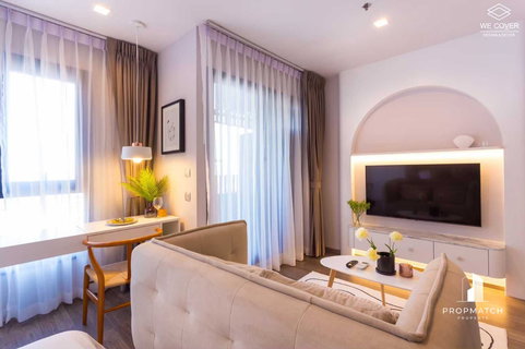 รูปภาพ PM000420✨Flash Deal ✨Life Ladprao Valley (1Bed 1Bath 28.8SQM.) พร้อมอยู่ ! เพียง 19,000 บาทต่อเดือน Tel.0981315848 @propmatch