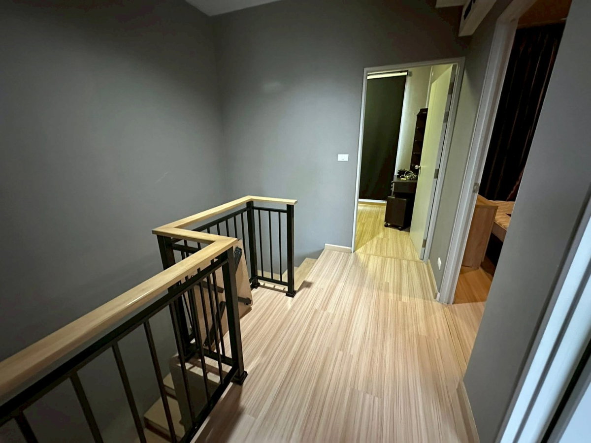 รูป 🏡✨ ปล่อยเช่าทาวน์โฮมสวย Unio Town ลำลูกกา คลอง 4 2 ห้องนอน 2 ห้องน้ำ บ้านสภาพดีมาก ใกล้รถไฟฟ้า BTS สถานีคูคต เพียง 10 นาที - รูปที่ 3/10