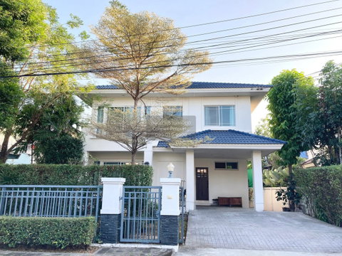 For Rent House , Mantana Onnut - Wongwaen 1 , Dok Mai , Prawet , Bangkok , CX-153464 ✅ Live chat with us ADD LINE @connexproperty ✅