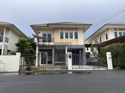 เช่าบ้าน  พฤกษาทาวน์ เซเรนิตี้ เพชรเกษม 81 MRT-บางแค หนองแขม เขต หนองแขม กรุงเทพ CX-153826 ✅ ทักไลน์ @connexproperty ตอบทันที ทีมงานมืออาชีพ ✅