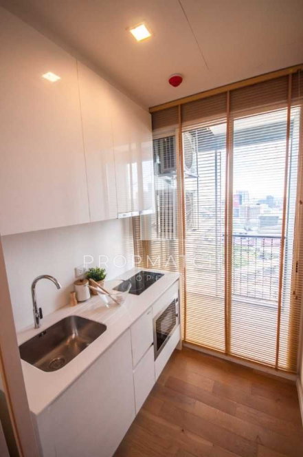 รูป PM000086✨Flash Deal ✨The Saint Residences (1Bed 1Bath 30SQM.) พร้อมอยู่ ! เพียง 16,000 บาทต่อเดือน Tel.0981315848 @propmatch - รูปที่ 6/18
