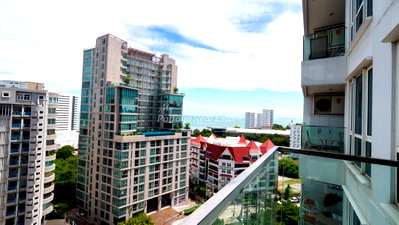Condos for sale : 🛏️ Studio - 🛁 1 Bath - 🏙️ Sea View - 🇹🇭 COMPANY name - 🏢 The Cliff Condominium Pattaya - Ref: CLIFF178