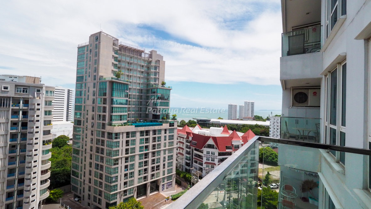 picture 🛏️ Studio - 🛁 1 Bath - 🏙️ Sea View - 🇹🇭 COMPANY name - 🏢 The Cliff Condominium Pattaya - Ref: CLIFF178 - 2/16