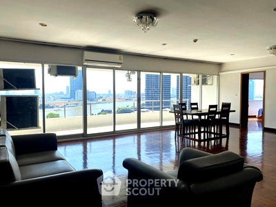 Condos for rent : 3-BR Condo at Saichol Mansion near BTS Saphan Taksin (ID 2874554)