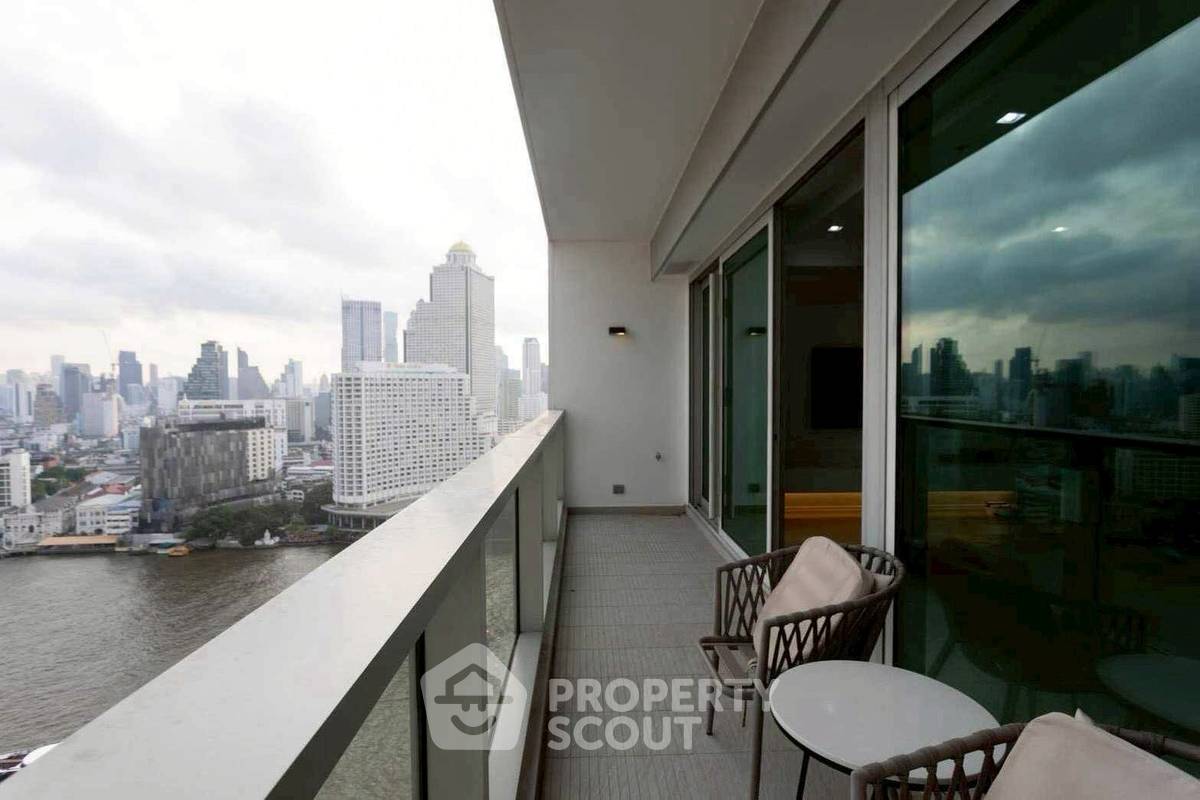 รูป คอนโด 2-ห้องนอน ที่ เดอะ ริเวอร์ คอนโดมิเนียม ใกล้ BTS สะพานตากสิน (ID 2868257) - รูปที่ 6/11
