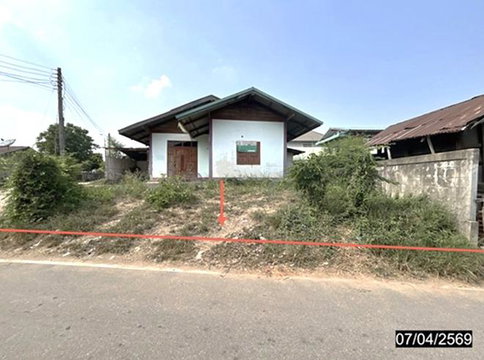 บ้านเดี่ยว 88 ตร.วา เมืองกาฬสินธุ์ กาฬสินธุ์ 592,000