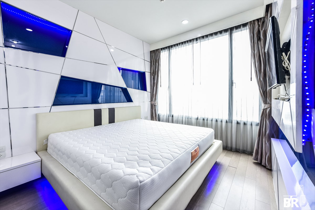 picture  Rent Condo 🌃 Pyne By Sansiri, 2BR 67.77sq.m. 38k 💙 Well-designed unit, great value, Near BTS Ratchathewi  - 4/10