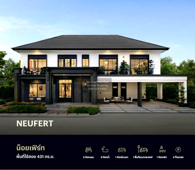 Houses for sale Bangkok : For Sale House , Setthasiri Great Wongwaen - Chatuchot , Sam Wa Tawan Tok , Khlong Sam Wa , Bangkok , CX-153357 ✅ Live chat with us ADD LINE @connexproperty ✅