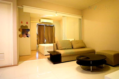 Condos for rent Assumption University Huamark Campus (Abac Huamark) : For rent, Fuse Mobius Ramkhamhaeng Station, 1 bedroom, 26th Floor, Building A.