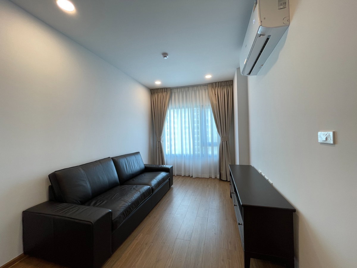 รูป ห้องใหญ่ที่สุด ห้องใหม่ คอนโด เดอะ ลิฟวิ่น รามคำแหง ชั้น 23 ขนาด 61 ตรม ใกล้ The Mall บางกะปิ - รูปที่ 1/61