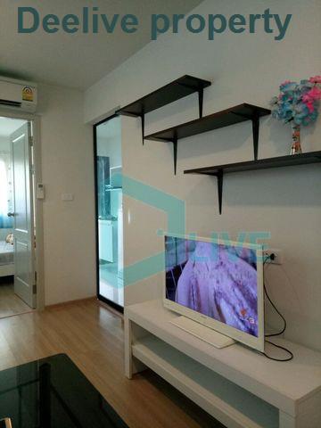 รูป DL006691 ให้เช่าคอนโด บี ลอฟท์ สุขุมวิท 115 (B - Loft Sukhumvit 115) ใกล้ BTS ปู่เจ้า พร้อมเข้าอยู่ โทรด่วน 0653619502 LineID @897iyzll - รูปที่ 3/8
