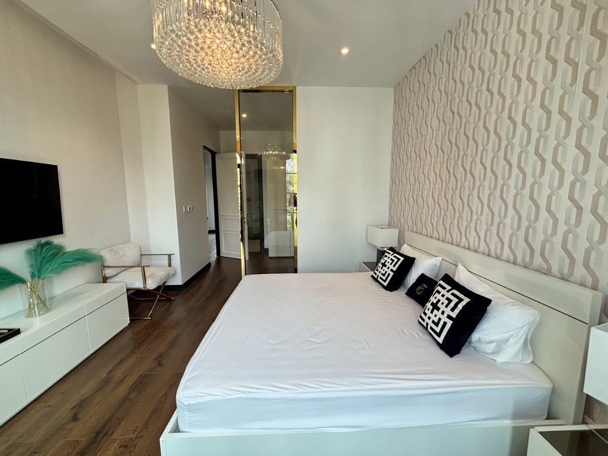 รูป บ้านใหม่ ตกแต่งครบ ทำเลสุขุมวิท ใกล้ BTS เพียง 5 นาที ** NO CO-AGENT ** - รูปที่ 17/29