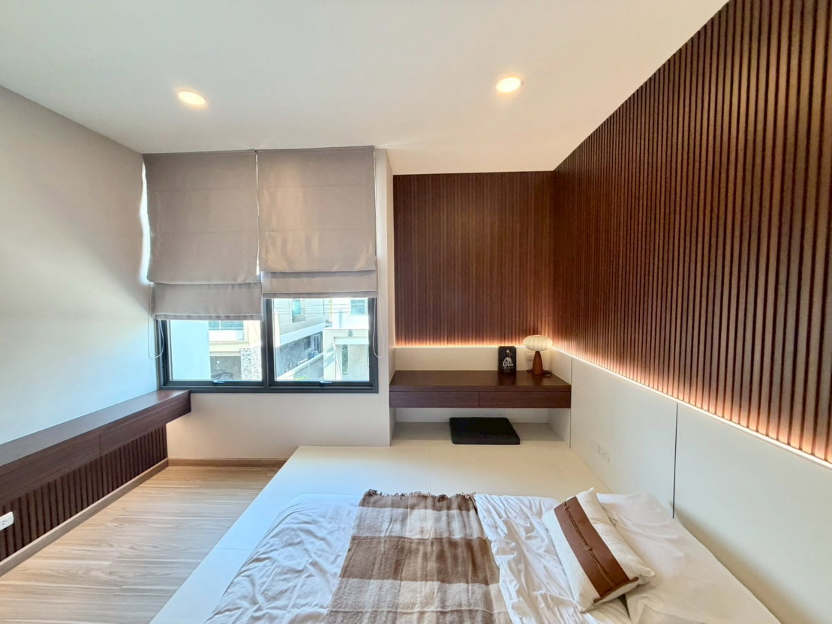 รูป บ้านสไตล์ญี่ปุ่น Modern Zen ใกล้ทะเลบางแสนศิลามูระ Type B | Single House 222 ตร.ม. | 3 นอน 4 น้ำ | 2 จอด - รูปที่ 11/17