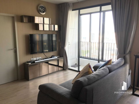 PM004050 ✨Flash Deal ✨IDEO Q Rachatewi (2Bed1Bath50.5SQM.) พร้อมอยู่ ! เพียง 30,000 บาทต่อเดือน Tel.0981315848 @propmatch