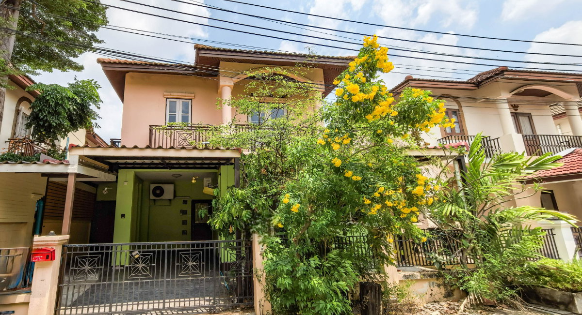 รูป บ้านเดี่ยวให้เช่า ย่านเกษตร-นวมินทร์ ลาดพร้าว71 ติดเลียบด่วน-รามอินทรา - รูปที่ 1/10