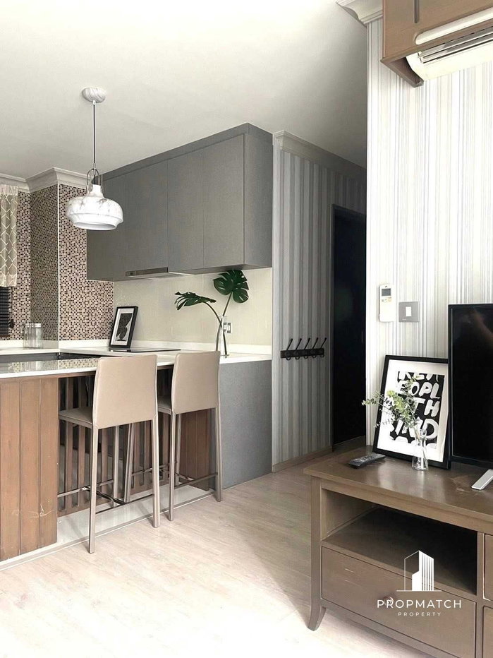 รูป PM002308✨Flash Deal ✨ Rhythm Rangnam (2Bed 2Bath 57SQM.) พร้อมอยู่ ! เพียง 35,000 บาทต่อเดือน Tel.0981315848 @propmatch - รูปที่ 6/8