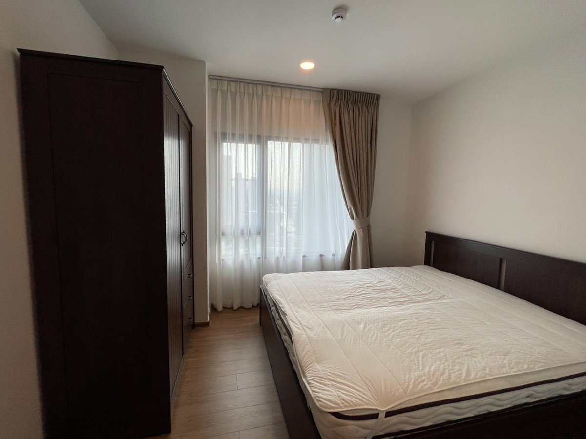 รูป ห้องใหญ่ที่สุด ห้องใหม่ คอนโด เดอะ ลิฟวิ่น รามคำแหง ชั้น 23 ขนาด 61 ตรม ใกล้ The Mall บางกะปิ - รูปที่ 6/61