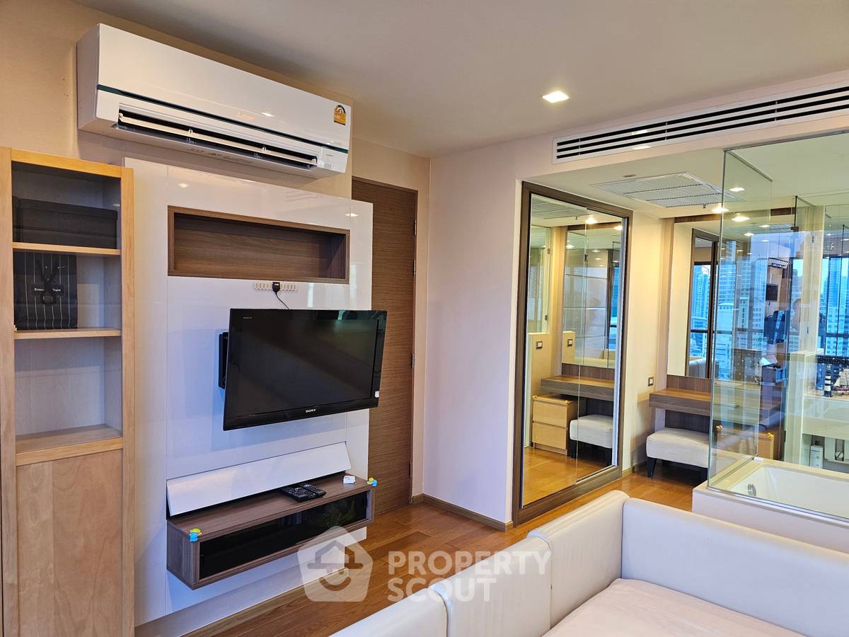 รูป คอนโด 2-ห้องนอน ที่ ดิ แอดเดรส สาทร ใกล้ BTS เซนต์หลุยส์ (ID 2868416) - รูปที่ 9/14