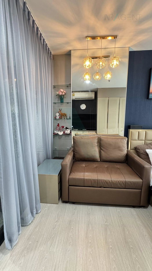 รูป 📌 ขายคอนโด ริทึ่ม อโศก 2 อาคาร 1 ชั้น 8 1 ห้องนอน ขนาด 28 ตรม ใกล้ ฟอร์จูน ทาวน์ - รูปที่ 4/8